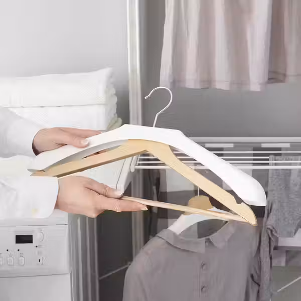 BUMERANG Накладка на плечики - белый - фото 3