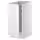 METOD Напольный шкаф/проволочные корзины - белый/Veddinge белый 40x60 см