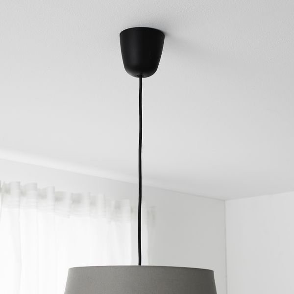 Шнур-подвес, черный 1.8 м IKEA HEMMA ХЕММА 503.916.71 - фото 2