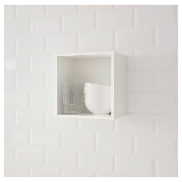 Шкаф навесной ФОРХОЙА, белый (30x30 см) - фото 2