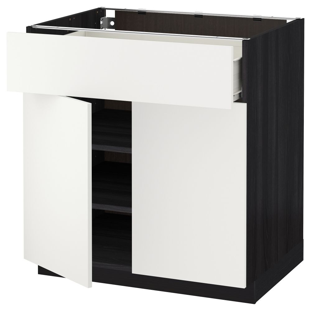 IKEA, вид спереди - схема-чертеж с размерами