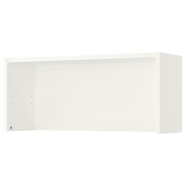 Верхняя полка, белый 80x28x35 см IKEA BILLY БИЛЛИ 003.131.19 - схема-чертеж с размерами