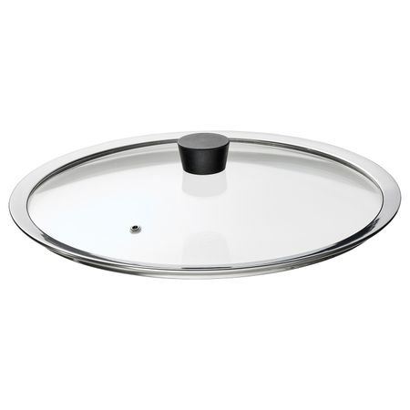 Крышка для сковороды, стекло 33 см IKEA KLOCKREN КЛОКРЕН 104.492.02