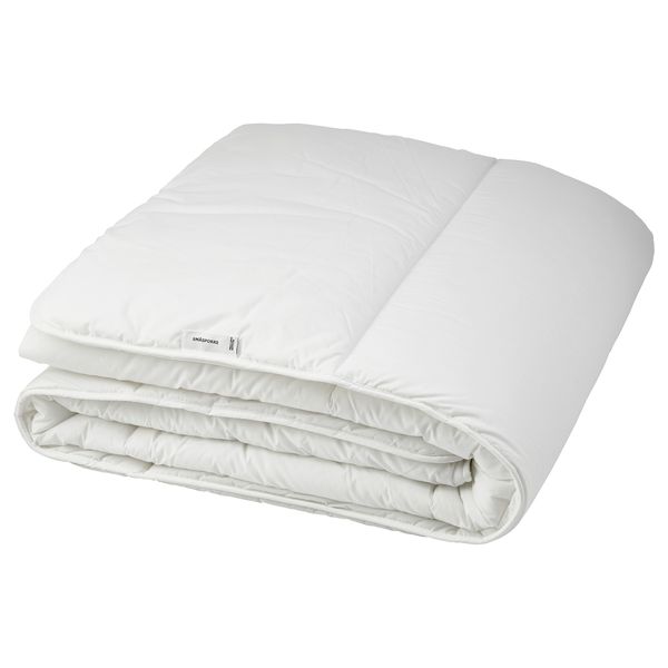 Одеяло очень теплое, 200x200 см IKEA SMÅSPORRE СМОСПОРРЕ 404.584.31 - фото 3