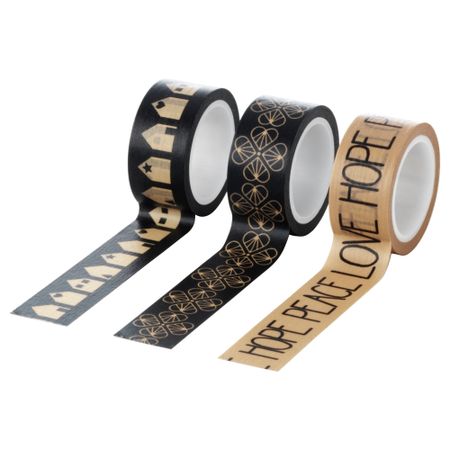 Скотч ВИНТЕР 2016, черный, естественный