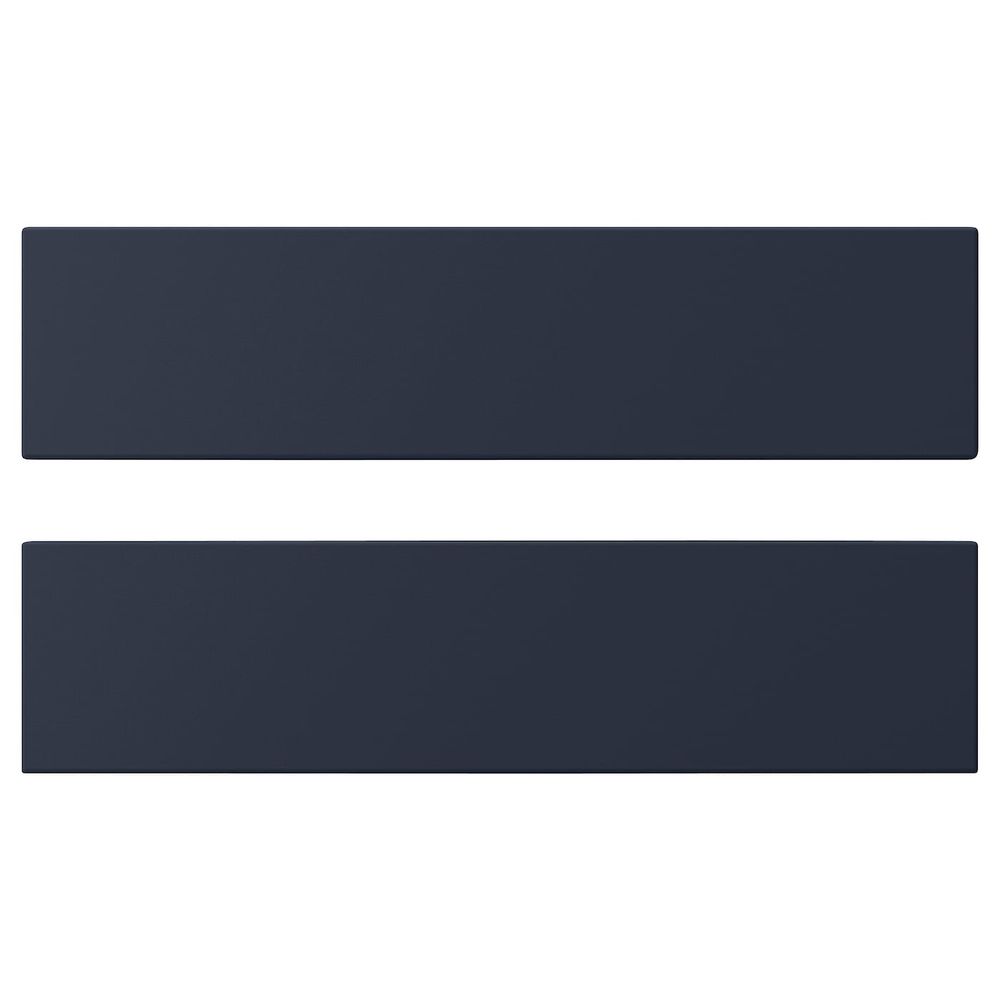 Фронтальная панель ящика, матовая поверхность синий 40x10 см IKEA AXSTAD АКСТАД 204.912.19 - фото 1