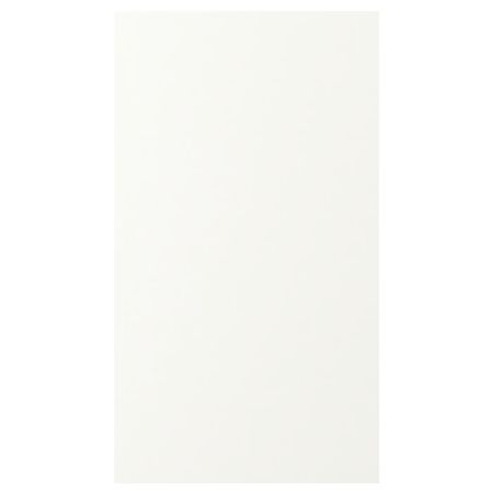 VALLSTENA Фронт панель для посудом машины - белый 45x80 см