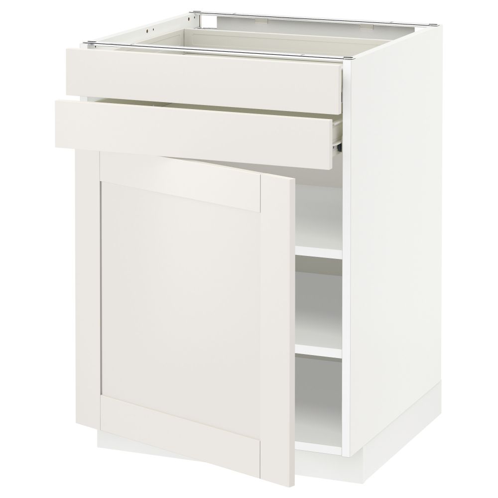 IKEA, вид спереди - схема-чертеж с размерами