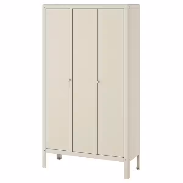 KOLBJÖRN Шкаф - бежевый для сада/для дома 90x161 см - фото 1