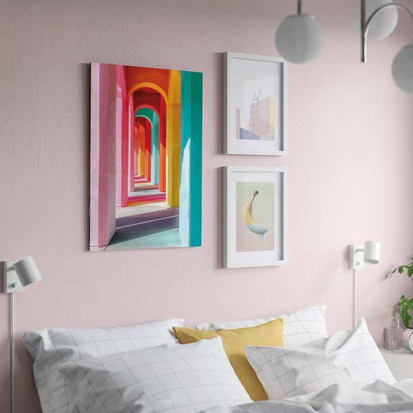 IKEA, дополнительный ракурс - схема-чертеж с размерами