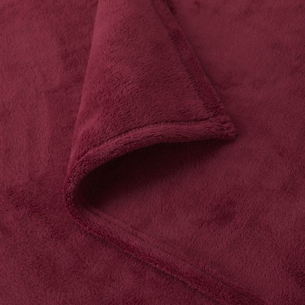 Покрывало, темно-красный 150x250 см IKEA TRATTVIVA ТРАТТВИВА 404.505.24 - схема-чертеж с размерами