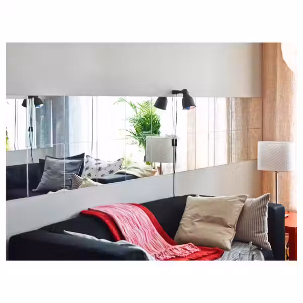 BLODLÖNN БЛОДЁНН Зеркало 30x30 см - фото 4