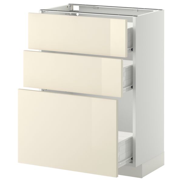 IKEA, вид спереди - схема-чертеж с размерами