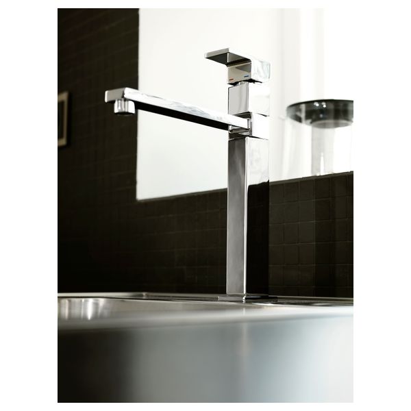 Смеситель кухонный БУДШЕР, хромированный - фото 2