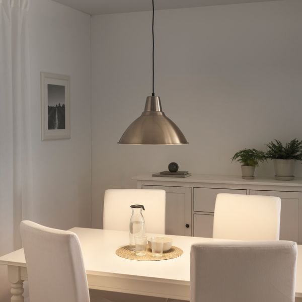 Подвесной светильник, желтая медь 38 см IKEA FOTO ФОТО 103.916.68 - фото 2