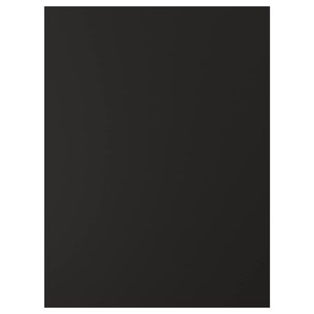 Дверца с поверхностью для/записей, антрацит 60x80 см IKEA UDDEVALLA ЮДЕВАЛЛА 303.548.58