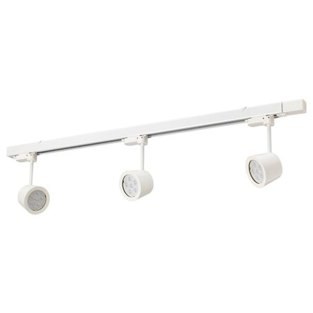 Шина с 3 светодиодными софитами, белый 9.5 см IKEA СКЕНИНГЕ 692.030.19