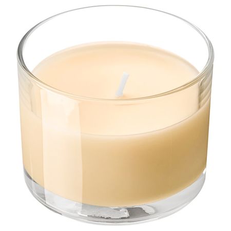 LOTSFÅGEL ЛОТСФОГЕЛЬ Ароматическая свеча в стакане