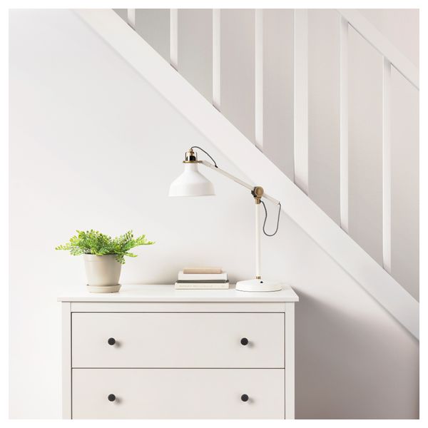 Искусственное растение в горшке ФЕЙКА, д/дома/улицы, Папоротник (12 см) - схема-чертеж с размерами