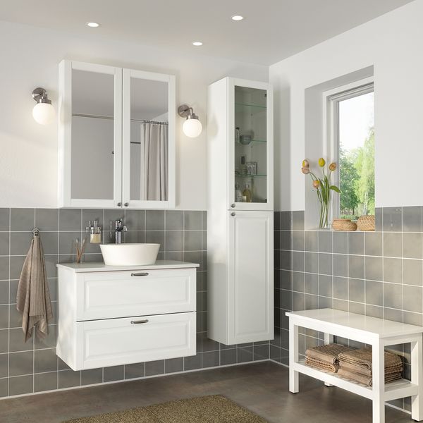 IKEA в интерьере ванной