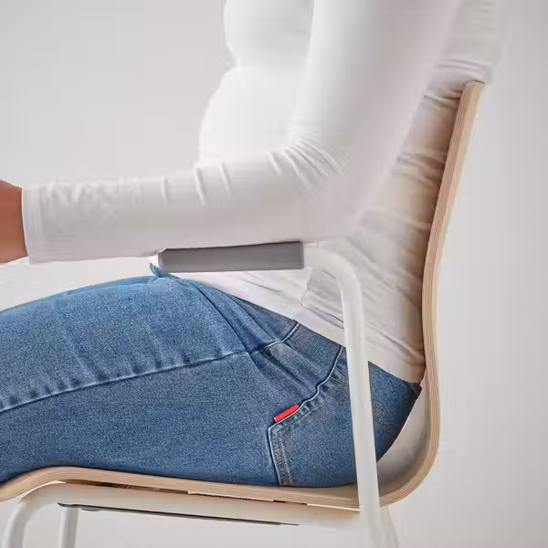 LÄKTARE Конференц-стул - березовый шпон/белый - фото 11