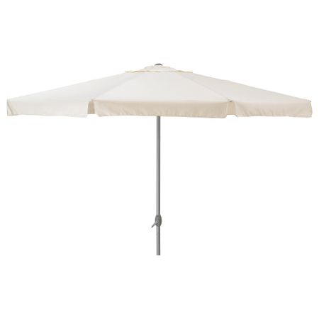 Зонт от солнца ЛЬЮСТЕРЭ, бежевый (400 см)