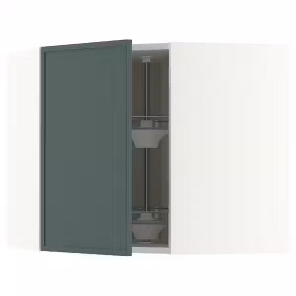 METOD Углов навесн шкаф с вращающ секцией - фото 1