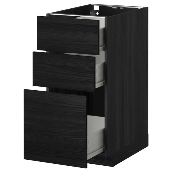 IKEA, вид спереди - схема-чертеж с размерами