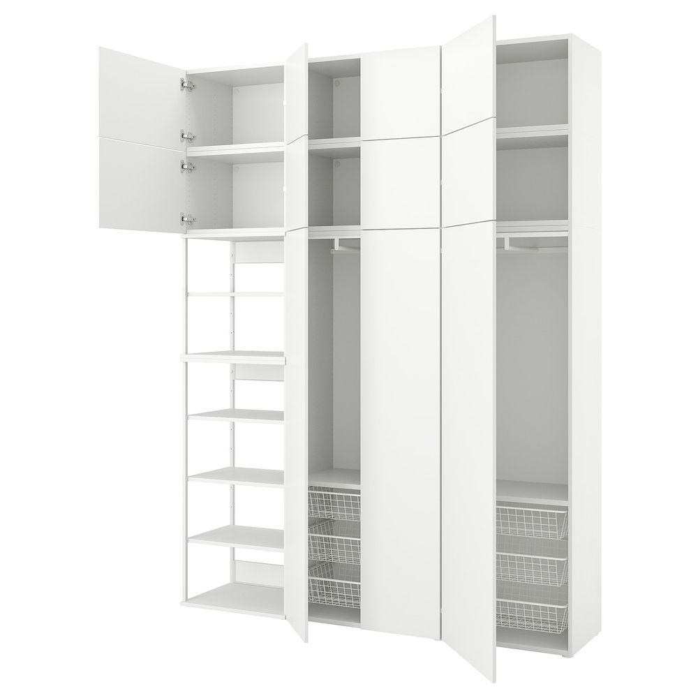 IKEA, вид спереди - схема-чертеж с размерами