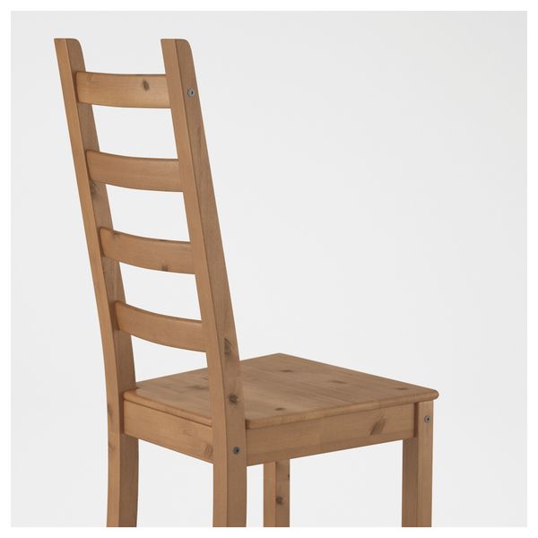 Стул КАУСТБИ, морилка,антик - схема-чертеж с размерами