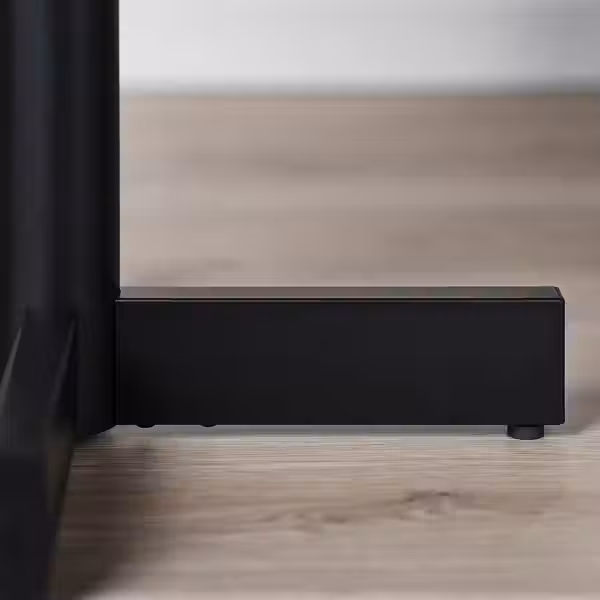 GRIMSARBO ГРИМСАРБО Придиванный столик - сосновая фанера/чёрный - фото 10