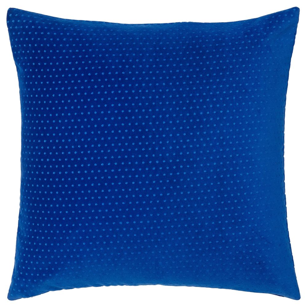 Чехол на подушку, синий 50x50 см IKEA ВЕНЧЕ 403.929.49 - фото 1