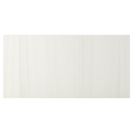 Фронтальная панель ящика РОСДАЛЬ, белый ясень