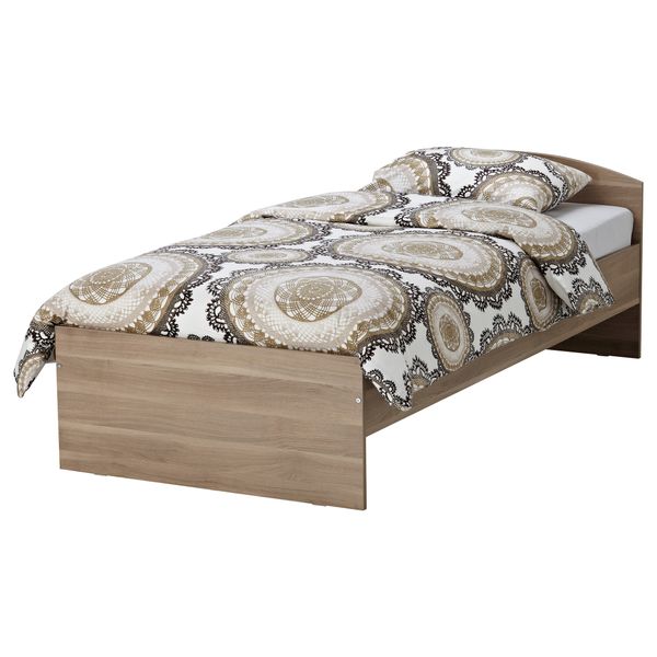 IKEA, вид спереди - схема-чертеж с размерами