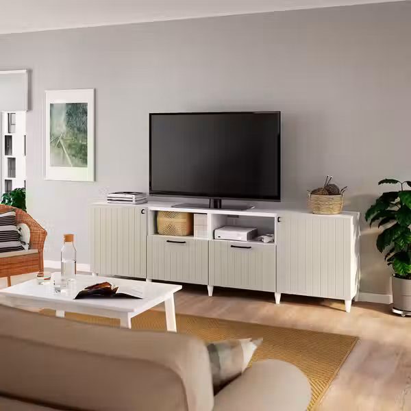 SUTTERVIKEN Дверь/фронтальная панель ящика - серо-бежевый 60x38 см - фото 4