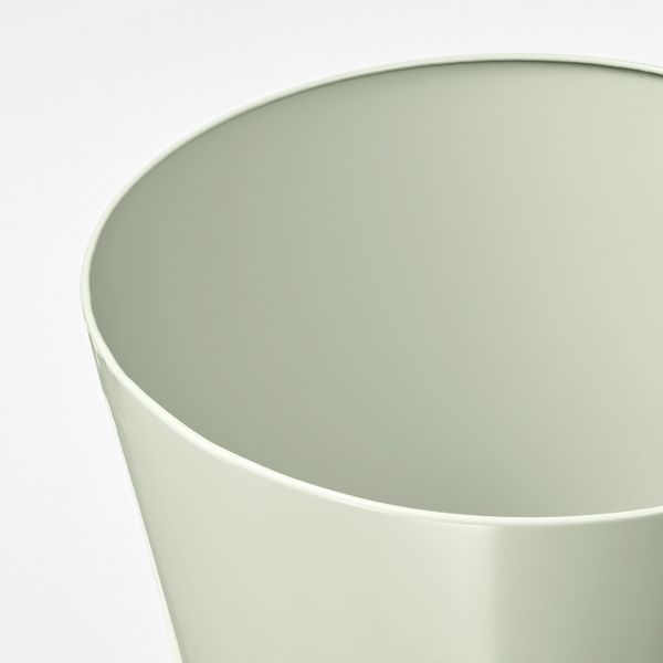 Кашпо, для дома, улицы светло-зеленый 32 см IKEA VITLÖK ВИТЛОК 004.852.00 - схема-чертеж с размерами