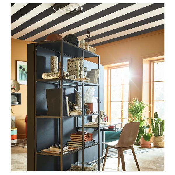 Стул ОДГЕР, коричневый - фото 6