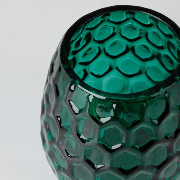 Подсвечник, зеленый 7 см IKEA BESKAFFAD БЕСКАФФАД 605.018.67 - фото 2