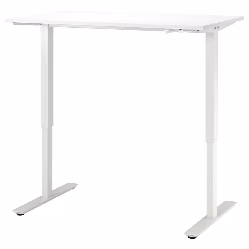 TROTTEN Стол/трансф - белый 120x70 см - фото 1