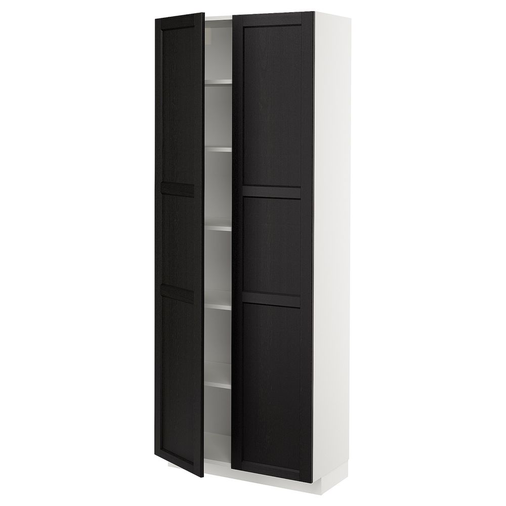 IKEA, вид спереди - схема-чертеж с размерами