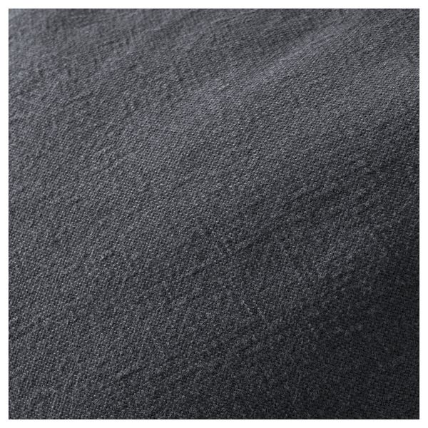 Чехол на подушку ЙОФРИД, сине-серый темный (65x65 см) - фото 2