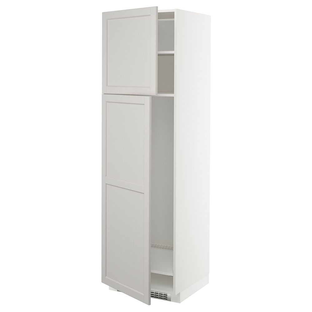 IKEA, вид спереди - схема-чертеж с размерами