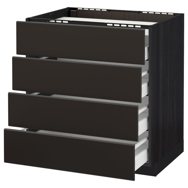 IKEA, вид спереди - схема-чертеж с размерами