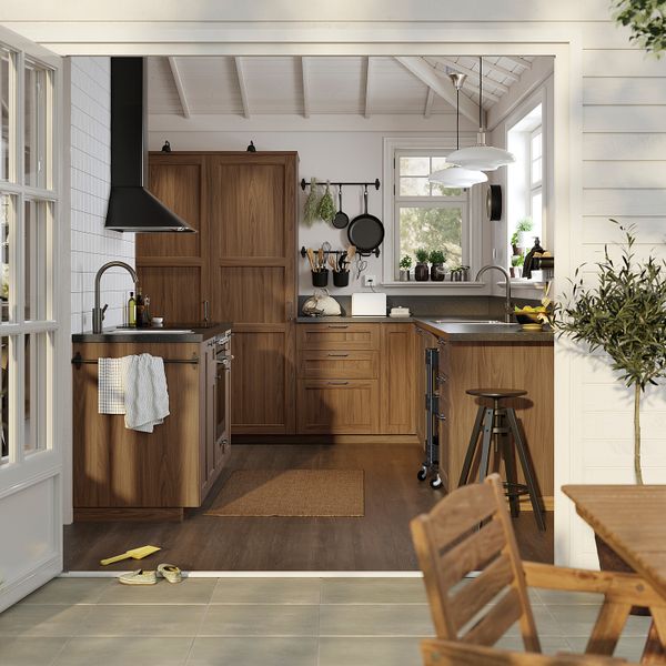 IKEA, дополнительный ракурс - схема-чертеж с размерами