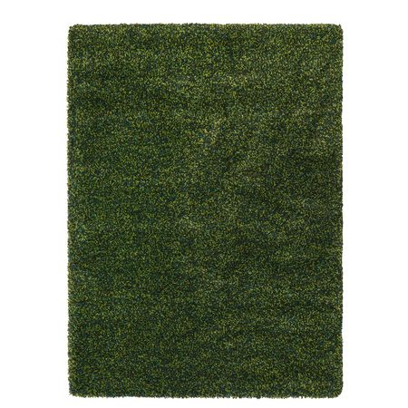 Ковер, длинный ворс, зеленый 133x180 см IKEA VINDUM ВИНДУМ 104.459.54