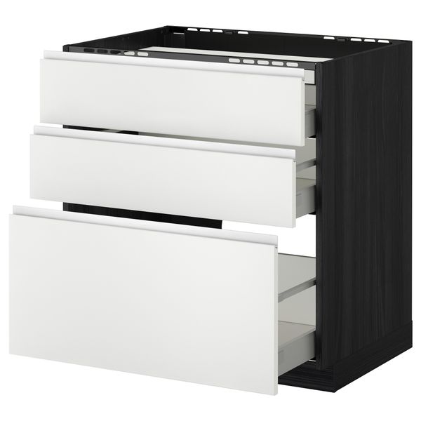 IKEA, вид спереди - схема-чертеж с размерами