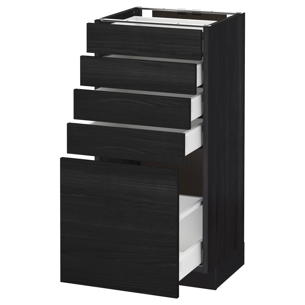 IKEA, вид спереди - схема-чертеж с размерами