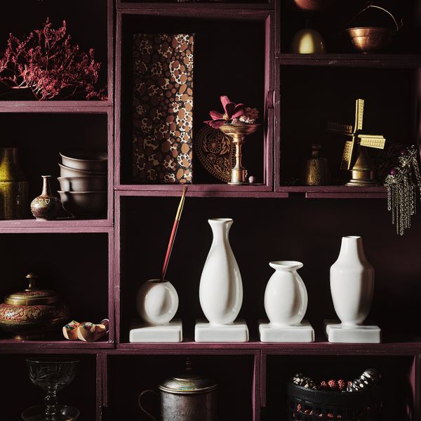 Ваза, 4 шт., белый IKEA KRINGGÅ КРИНГГО 804.711.00 - фото 3