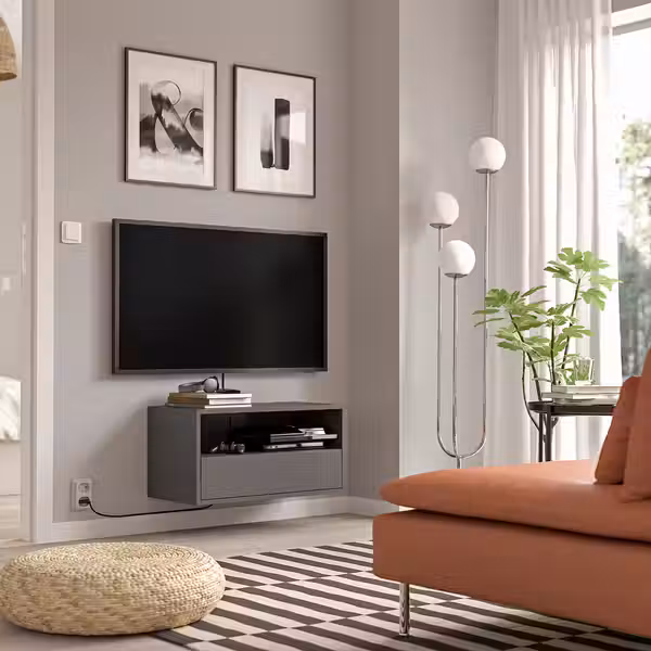 EKET - темно-серый 70x35x35 см - фото 3