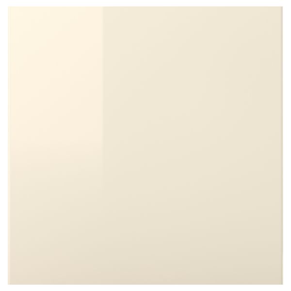 Дверь РИНГУЛЬТ, глянцевый кремовый - схема-чертеж с размерами